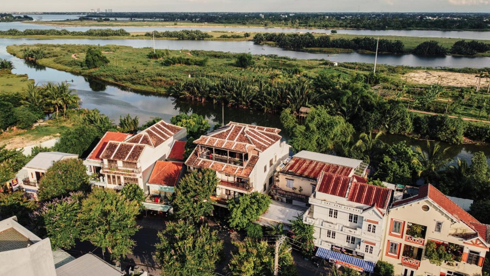 Art Museum Villa Hoi An Esterno foto