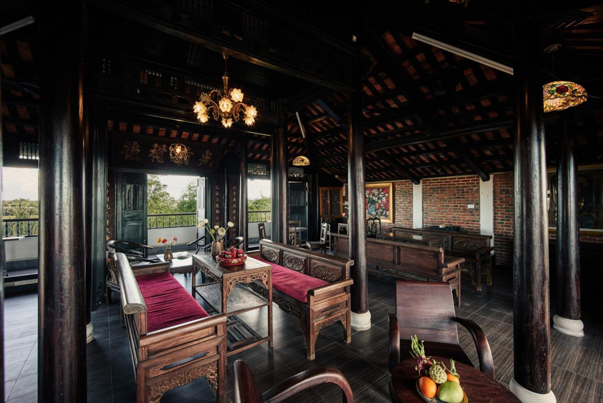 Art Museum Villa Hoi An Esterno foto