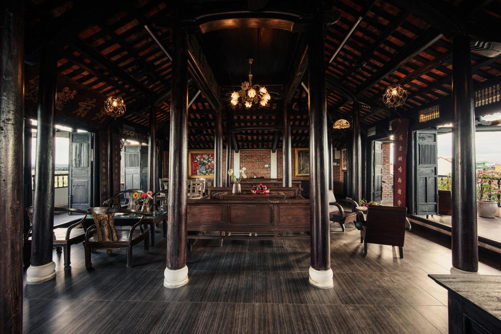 Art Museum Villa Hoi An Esterno foto