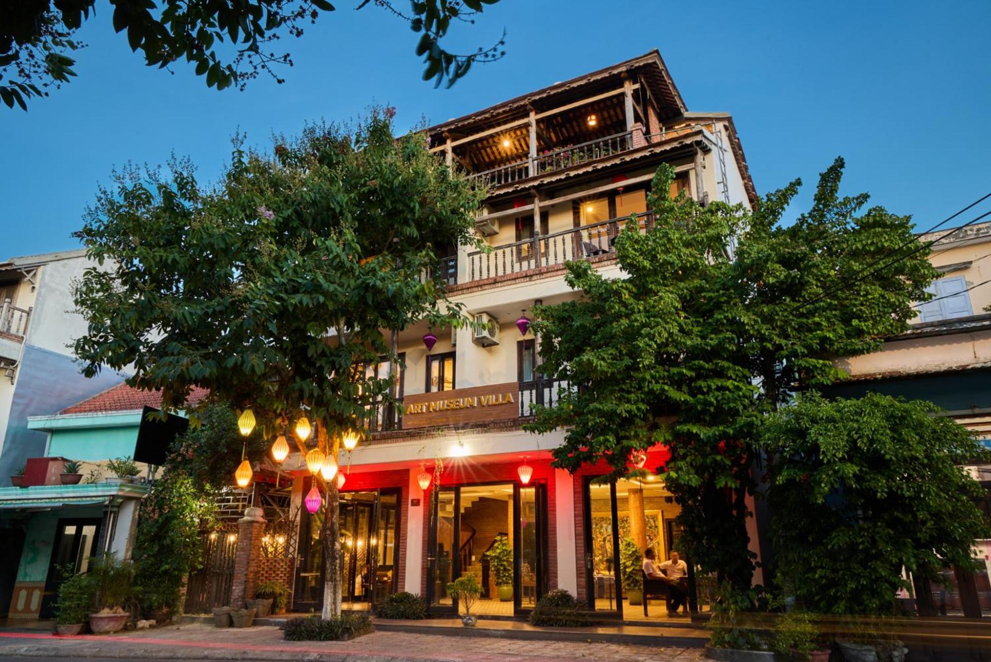 Art Museum Villa Hoi An Esterno foto
