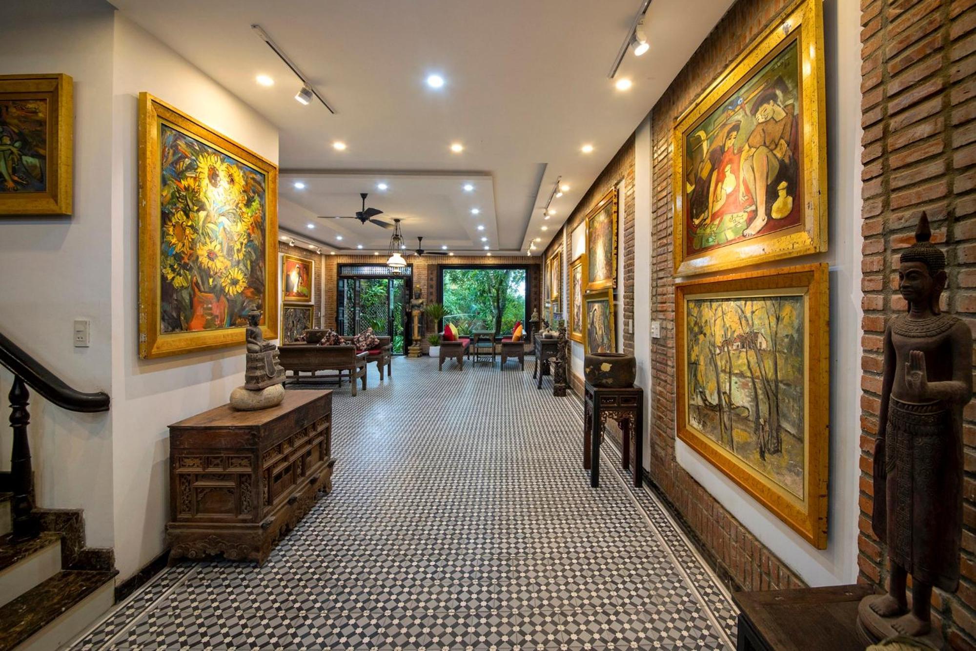 Art Museum Villa Hoi An Esterno foto