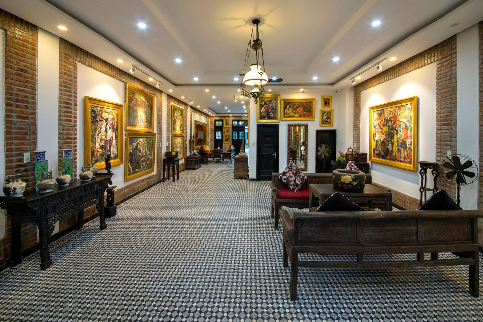 Art Museum Villa Hoi An Esterno foto
