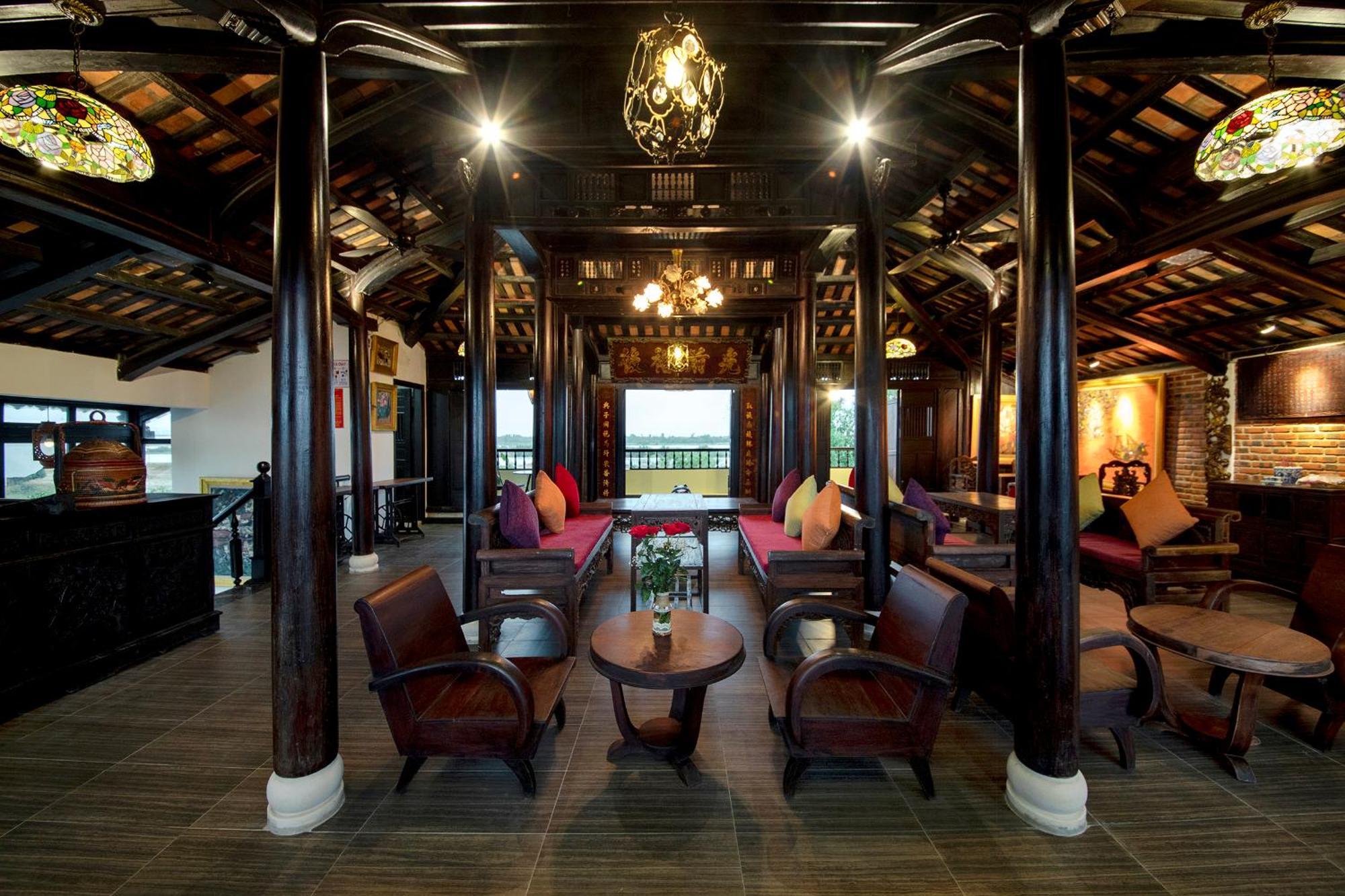 Art Museum Villa Hoi An Esterno foto