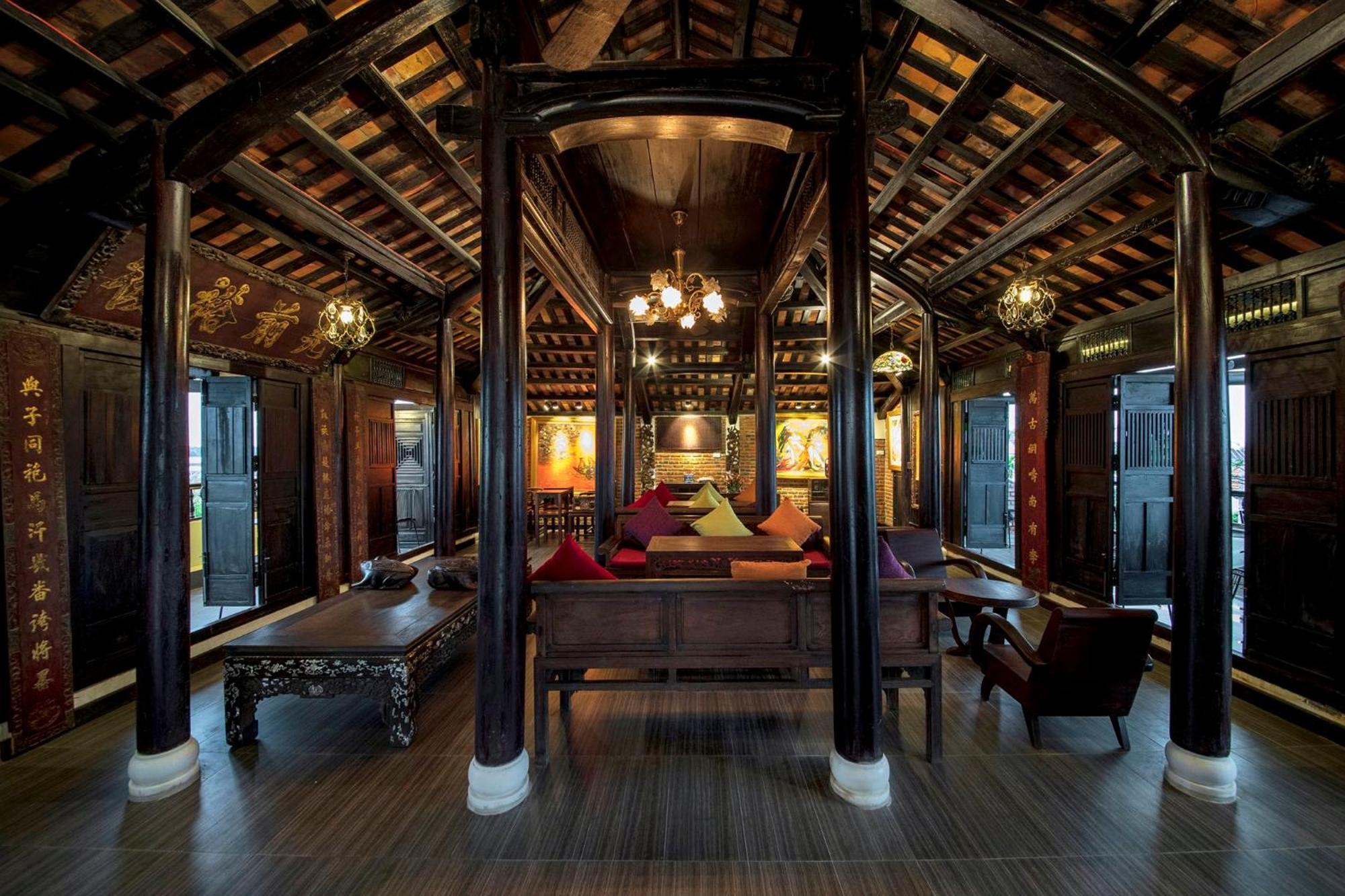 Art Museum Villa Hoi An Esterno foto