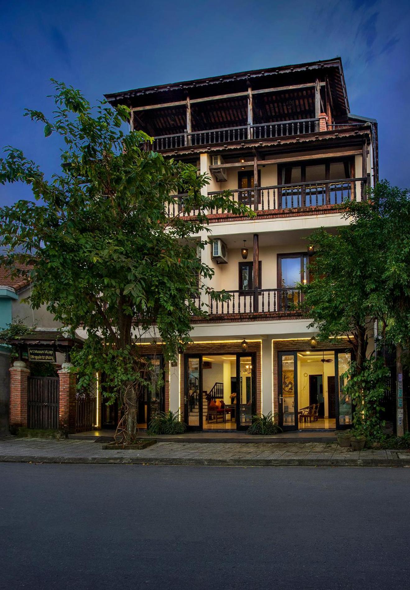 Art Museum Villa Hoi An Esterno foto